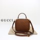 Replicas Gucci Blondie Bolso con Asa Superior 744434 Marrón Baratos