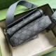 Replicas Gucci Ophidia GG Mini Bolso 746308 Gris Baratos