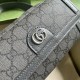 Replicas Gucci Ophidia GG Mini Bolso 746308 Gris Baratos