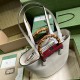 Replicas Bolso Tote Mediano Gucci Diana 750394 Blanco Baratos