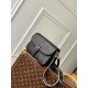 Replicas Bolso Louis Vuitton Diane Monogram Empreinte M46386 Negro Baratos