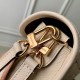 Replicas Bolso Louis Vuitton Diane Monogram Empreinte M46388 Blanco Baratos