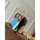 Replicas Bolso Louis Vuitton LV x YK OnTheGo MM M46466 Baratos