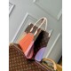 Replicas Bolso Louis Vuitton LV x YK OnTheGo MM M46466 Baratos