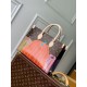 Replicas Bolso Louis Vuitton LV x YK OnTheGo MM M46466 Baratos