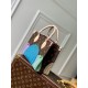 Replicas Bolso Louis Vuitton LV x YK OnTheGo PM M46467 Baratos