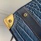 Replicas Louis Vuitton Cocodrilo Mango Maletero Suave Bolso M59351 Negro Baratos