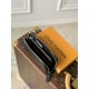 Replicas Cartera Louis Vuitton Zippy Mahina M61867 Negro Baratos