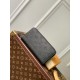 Replicas Cartera Louis Vuitton Zippy Mahina M61867 Negro Baratos