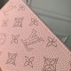 Replicas Cartera Louis Vuitton Zippy Mahina M61868 Rosa Baratos