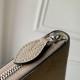 Replicas Cartera Louis Vuitton Zippy Mahina M69821 Gris Baratos