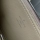 Replicas Cartera Louis Vuitton Zippy Mahina M69821 Gris Baratos