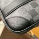 Replicas Louis Vuitton Pochette Kasai Men Clutch Damier Grafito N60501 Baratos