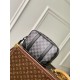 Replicas Louis Vuitton Pochette Kasai Men Clutch Damier Grafito N60501 Baratos