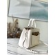 Replicas Bolso Louis Vuitton Marelle Tote BB M20520 Beige Baratos