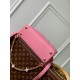 Replicas Minibolso Louis Vuitton Capucines M22375 Rosa Baratos