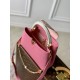 Replicas Minibolso Louis Vuitton Capucines M22375 Rosa Baratos