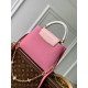 Replicas Minibolso Louis Vuitton Capucines M22375 Rosa Baratos