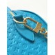 Replicas Bolso Louis Vuitton Speedy Bandoulière 20 H27 M22596 Azul Baratos