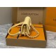 Replicas Bolso de Hombro Louis Vuitton Mini Dauphine M22597 Baratos