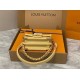 Replicas Bolso de Hombro Louis Vuitton Mini Dauphine M22597 Baratos