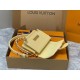 Replicas Bolso de Hombro Louis Vuitton Mini Dauphine M22597 Baratos