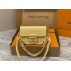 Replicas Bolso de Hombro Louis Vuitton Mini Dauphine M22597 Baratos