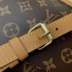 Replicas Louis Vuitton Gibeciere PM Bandolera M42248 Baratos