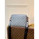 Replicas Louis Vuitton Duo Messenger Monogram Hombres Bolsa M46104 Baratos