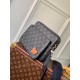 Replicas Louis Vuitton Trio Messenger Monogram Hombres Bolsa M46340 Baratos