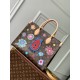 Replicas Bolso tote Louis Vuitton LV x YK OnTheGo MM M46429 Baratos