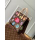 Replicas Bolso tote Louis Vuitton LV x YK OnTheGo MM M46429 Baratos