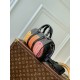 Replicas Bolso Louis Vuitton LV x YK Keepall 25 Monogram Eclipse M46437 Baratos