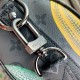 Replicas Bolso Louis Vuitton LV x YK Keepall 25 Monogram Eclipse M46437 Baratos