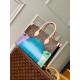 Replicas Louis Vuitton LV x YK OnTheGo MM Bolso con monograma M46466 Baratos