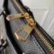 Replicas Louis Vuitton Trianon PM Monogram Empreinte Bolso M46488 Negro Baratos