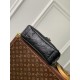 Replicas Louis Vuitton Trianon PM Monogram Empreinte Bolso M46488 Negro Baratos