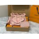 Replicas Louis Vuitton Summer Bundle Bag M46492 Monogram Empreinte Pink Baratos