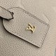 Replicas Bolso Louis Vuitton Trianon PM Monogram Empreinte M46503 Blanco Baratos