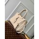 Replicas Bolso Louis Vuitton Trianon PM Monogram Empreinte M46503 Blanco Baratos