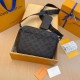 Replicas Bolso Louis Vuitton Trio Messenger G65 Hombre M46602 Baratos