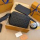 Replicas Bolso Louis Vuitton Trio Messenger G65 Hombre M46602 Baratos