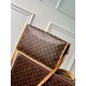 Replicas Bolso con monograma Louis Vuitton Boulogne Sac Plat M51273 Baratos