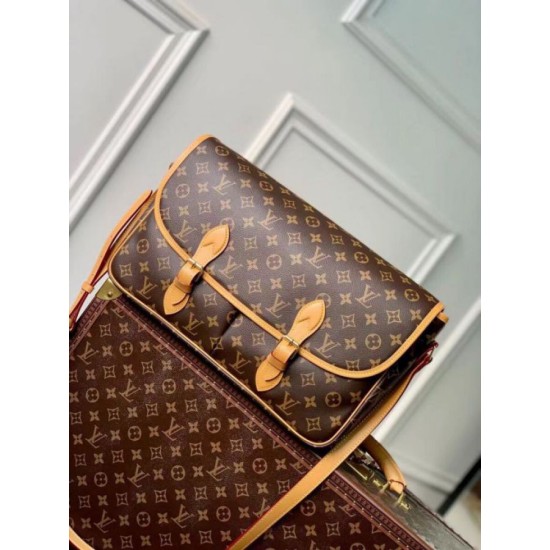 Replicas Bolso con monograma Louis Vuitton Boulogne Sac Plat M51273 Baratos