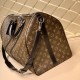 Replicas Louis Vuitton Keepall Bandoulière 55 Monogram Bag M56714 Baratos