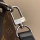 Replicas Louis Vuitton Keepall Bandoulière 55 Monogram Bag M56714 Baratos