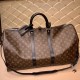 Replicas Louis Vuitton Keepall Bandoulière 55 Monogram Bag M56714 Baratos