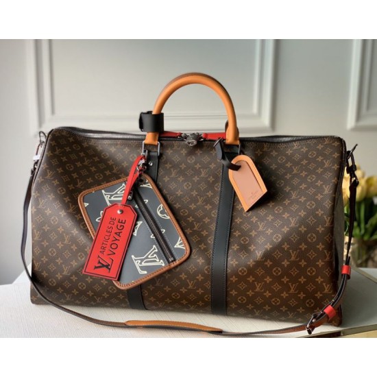 Replicas Louis Vuitton Keepall Bandoulière 50 Monogram Otro bolso M56855 Baratos