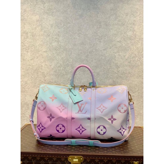 Replicas Bolso con monograma Keepall 45B de Louis Vuitton M59943 Baratos