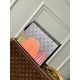 Replicas Louis Vuitton LV x YK Pochette Voyage Monograma Eclipse M81973 Baratos